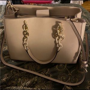 Michael Kors Soft Pink Cynthia Crossbody Handbag